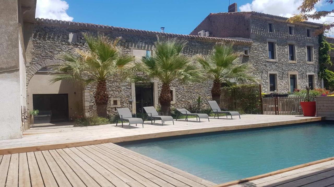 Апартаменты Domaine Du Fresquel Pezens Экстерьер фото